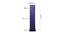 Vanessa Blue Cotton Shade Floor Lamp (Blue) by Urban Ladder - Design 1 Dimension - 493833