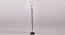 Thatcher Black Glass Shade Floor Lamp (Multicolor) by Urban Ladder - Front View Design 1 - 493857