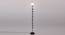 Winthrop Black Glass Shade Floor Lamp (Multicolor) by Urban Ladder - Front View Design 1 - 493861