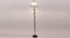 Orson Black Cotton Shade Floor Lamp (Multicolor) by Urban Ladder - Front View Design 1 - 493863