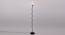 Deirdre Black Glass Shade Floor Lamp (Multicolor) by Urban Ladder - Front View Design 1 - 493864