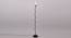 Ellery Black Glass Shade Floor Lamp (Multicolor) by Urban Ladder - Front View Design 1 - 493866