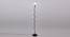 Langley Black Glass Shade Floor Lamp (Multicolor) by Urban Ladder - Front View Design 1 - 493870