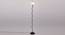 Lennox Black Glass Shade Floor Lamp (Multicolor) by Urban Ladder - Front View Design 1 - 493872