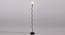 Maitland Black Glass Shade Floor Lamp (Multicolor) by Urban Ladder - Front View Design 1 - 493873