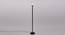 Brody Black Glass Shade Floor Lamp (Multicolor) by Urban Ladder - Front View Design 1 - 493875