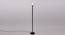 Caleb Black Glass Shade Floor Lamp (Multicolor) by Urban Ladder - Front View Design 1 - 493876