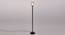 Cary Black Glass Shade Floor Lamp (Multicolor) by Urban Ladder - Front View Design 1 - 493878