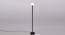 Chandler Black Glass Shade Floor Lamp (Multicolor) by Urban Ladder - Front View Design 1 - 493879