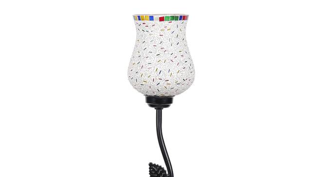 Thomas Black Glass Shade Floor Lamp (Multicolor) by Urban Ladder - Design 1 Side View - 493881