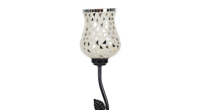 Winthrop Black Glass Shade Floor Lamp (Multicolor) by Urban Ladder - Design 1 Side View - 493884