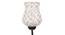 Deirdre Black Glass Shade Floor Lamp (Multicolor) by Urban Ladder - Design 1 Side View - 493886