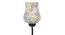 Maynard Black Glass Shade Floor Lamp (Multicolor) by Urban Ladder - Design 1 Side View - 493887