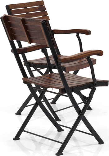 foldable balcony chairs