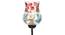 Leighton Black Glass Shade Floor Lamp (Multicolor) by Urban Ladder - Design 1 Side View - 493893