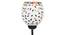 Maitland Black Glass Shade Floor Lamp (Multicolor) by Urban Ladder - Design 1 Side View - 493895