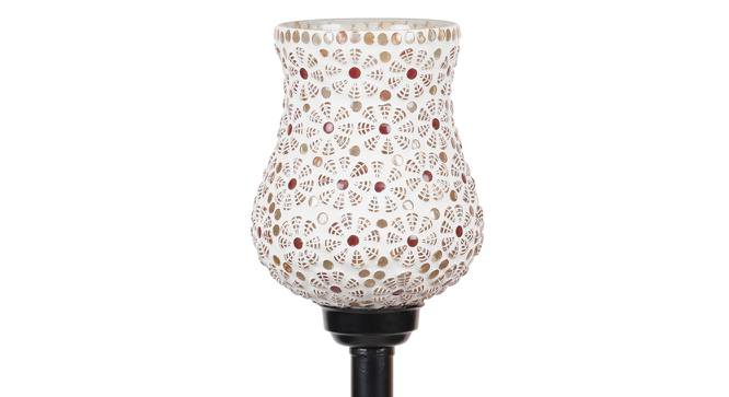 Bran Black Glass Shade Floor Lamp (Multicolor) by Urban Ladder - Design 1 Side View - 493896