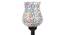 Brody Black Glass Shade Floor Lamp (Multicolor) by Urban Ladder - Design 1 Side View - 493897