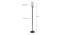 Brody Black Glass Shade Floor Lamp (Multicolor) by Urban Ladder - Design 1 Dimension - 493919