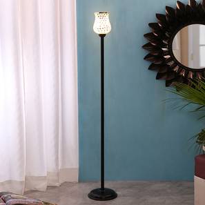 Dixon Black Glass Shade Floor Lamp-image-43