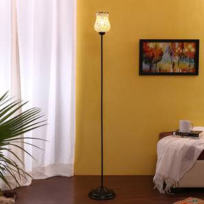 Oliver Black Glass Shade Floor Lamp-image-40