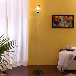Phil Black Glass Shade Floor Lamp-image-38