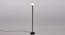 Creed Black Glass Shade Floor Lamp (Multicolor) by Urban Ladder - Front View Design 1 - 493945