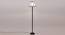 Glenn Black Cotton Shade Floor Lamp (Multicolor) by Urban Ladder - Front View Design 1 - 493949