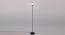 Landry Black Glass Shade Floor Lamp (Multicolor) by Urban Ladder - Front View Design 1 - 493952