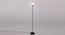 Mitchell Black Glass Shade Floor Lamp (Multicolor) by Urban Ladder - Front View Design 1 - 493954