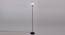 Opie Black Glass Shade Floor Lamp (Multicolor) by Urban Ladder - Front View Design 1 - 493956