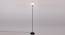 Raymond Black Glass Shade Floor Lamp (Multicolor) by Urban Ladder - Front View Design 1 - 493958