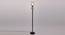 Daenerys Black Glass Shade Floor Lamp (Multicolor) by Urban Ladder - Front View Design 1 - 493964