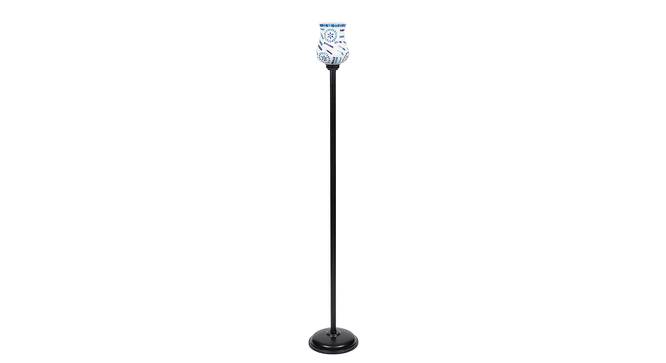 Cyrus Black Glass Shade Floor Lamp (Multicolor) by Urban Ladder - Cross View Design 1 - 493967