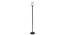 Cyrus Black Glass Shade Floor Lamp (Multicolor) by Urban Ladder - Cross View Design 1 - 493967