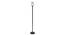 Dixon Black Glass Shade Floor Lamp (Multicolor) by Urban Ladder - Cross View Design 1 - 493968