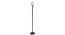 Don Black Glass Shade Floor Lamp (Multicolor) by Urban Ladder - Cross View Design 1 - 493969