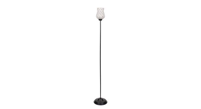 Joey Black Glass Shade Floor Lamp (Multicolor) by Urban Ladder - Cross View Design 1 - 493971