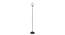 Joey Black Glass Shade Floor Lamp (Multicolor) by Urban Ladder - Cross View Design 1 - 493971