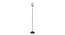 Leonard Black Glass Shade Floor Lamp (Multicolor) by Urban Ladder - Cross View Design 1 - 493974