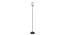 Mitchell Black Glass Shade Floor Lamp (Multicolor) by Urban Ladder - Cross View Design 1 - 493975