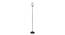 Oliver Black Glass Shade Floor Lamp (Multicolor) by Urban Ladder - Cross View Design 1 - 493976