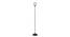 Rick Black Glass Shade Floor Lamp (Multicolor) by Urban Ladder - Cross View Design 1 - 493980