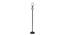 Carrie Black Glass Shade Floor Lamp (Multicolor) by Urban Ladder - Cross View Design 1 - 493981