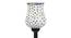 Creed Black Glass Shade Floor Lamp (Multicolor) by Urban Ladder - Design 1 Side View - 493987