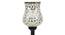 Dixon Black Glass Shade Floor Lamp (Multicolor) by Urban Ladder - Design 1 Side View - 493989