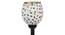 Don Black Glass Shade Floor Lamp (Multicolor) by Urban Ladder - Design 1 Side View - 493990