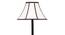 Glenn Black Cotton Shade Floor Lamp (Multicolor) by Urban Ladder - Design 1 Side View - 493991