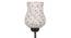 Joey Black Glass Shade Floor Lamp (Multicolor) by Urban Ladder - Design 1 Side View - 493992