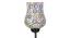 Jon Black Glass Shade Floor Lamp (Multicolor) by Urban Ladder - Design 1 Side View - 493993